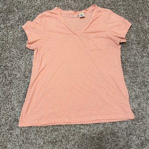 Peach/Salmon T-shirt